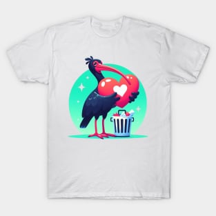 Valentine Bin Chicken T-Shirt